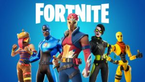 Fortnite Mobile logo