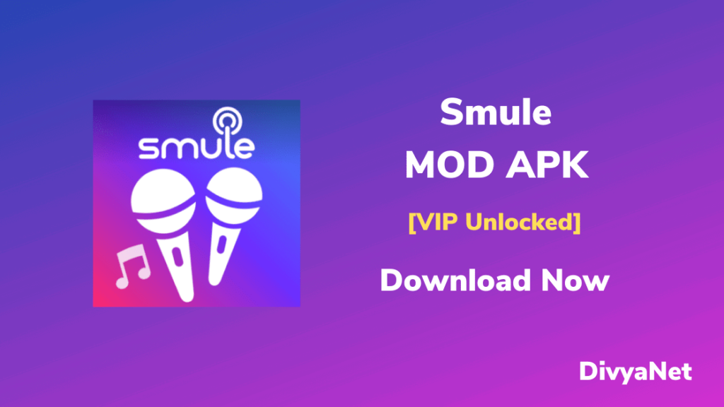 Smule MOD APK