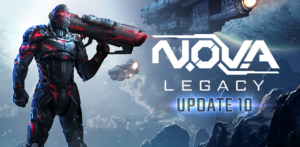 N.O.V.A. Legacy logo