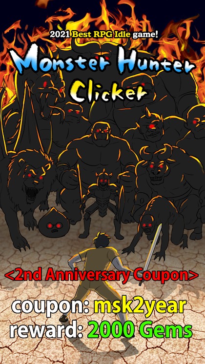 Monster Hunter Clicker Mod APK