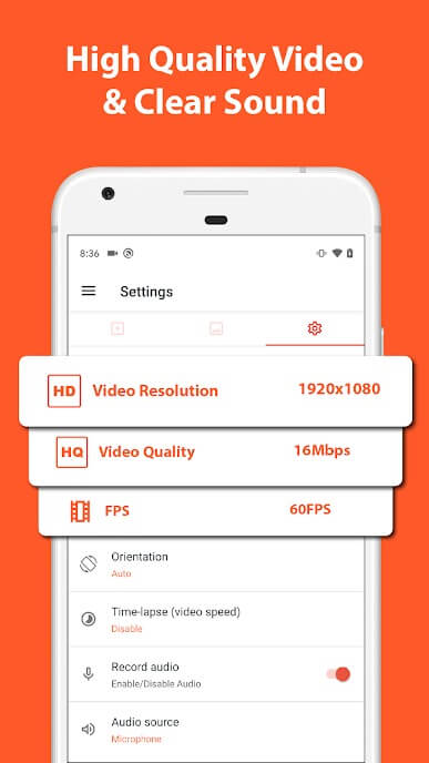 AZ Screen Recorder Pro MOD APK