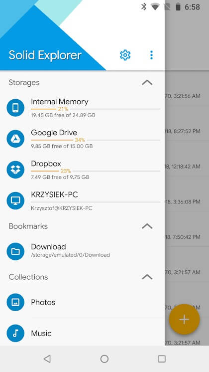Solid Explorer Pro MOD APK