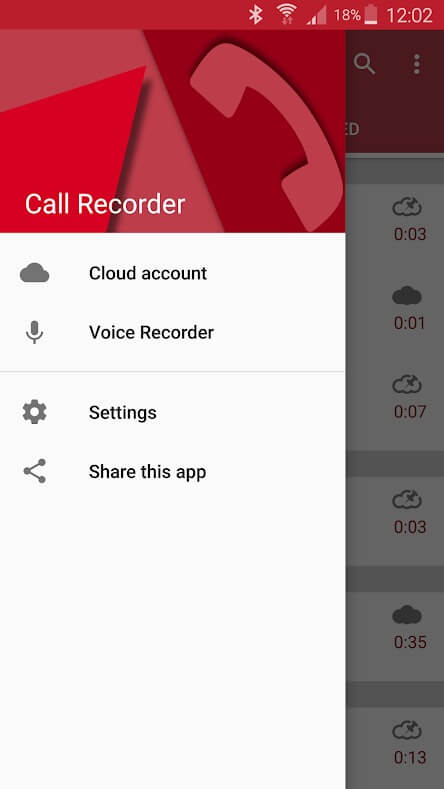 Features Of Automatic Call Recorder Pro MOD APK