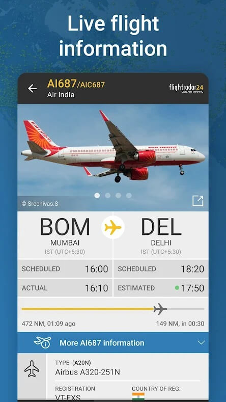 Flightradar24 Flight Tracker MOD APK