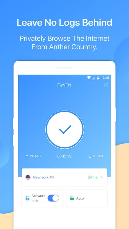 FlyVPN MOD APK