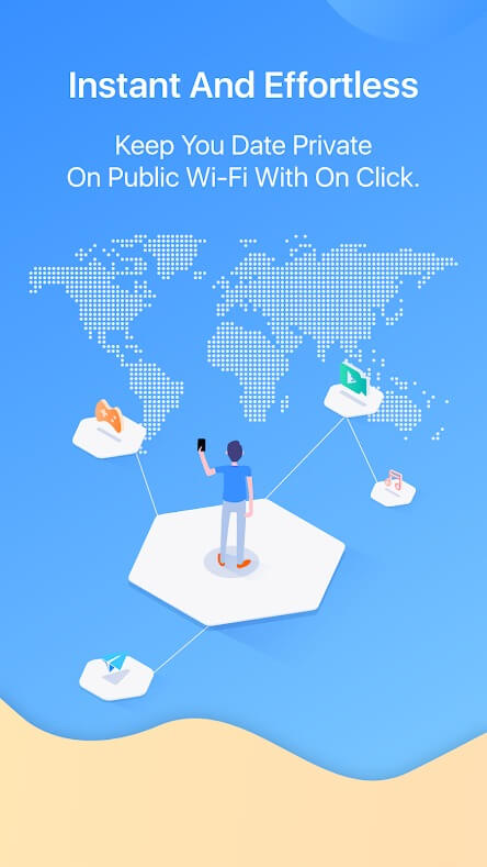 FlyVPN MOD APK