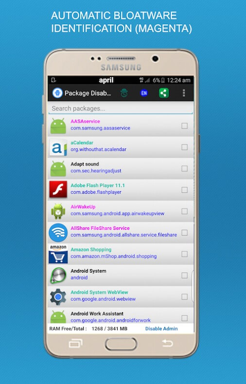 Package Disabler Pro APK