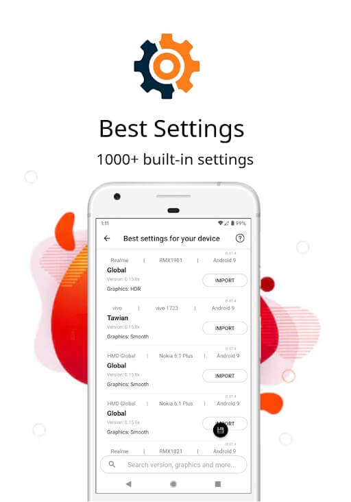 PGT +: Pro GFX & Optimizer MOD APK
