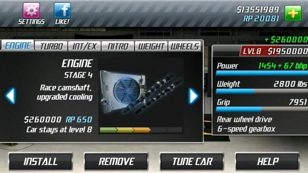 Drag Racing MOD APK