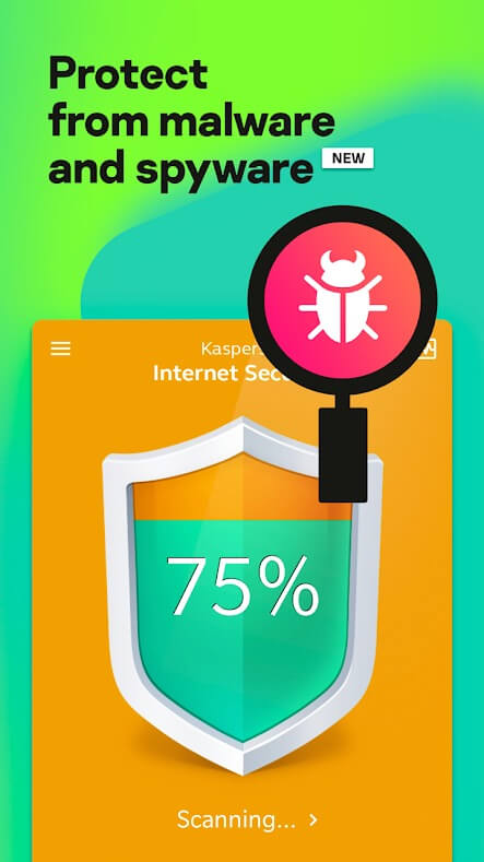 Download Kaspersky Mobile Antivirus MOD APK