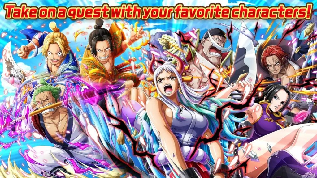 One Piece Treasure Cruise MOD APK