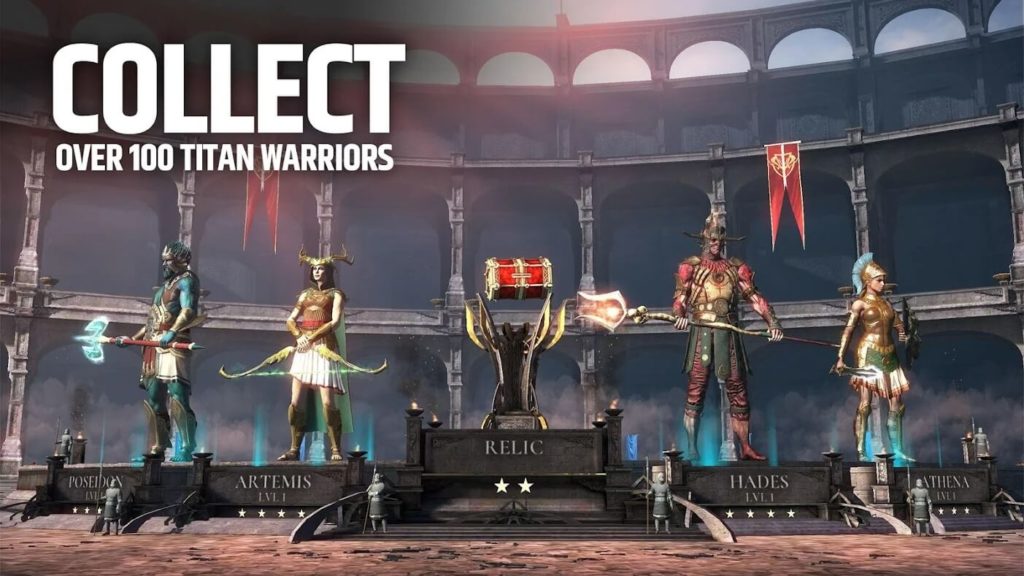 Dawn Of Titans MOD APK