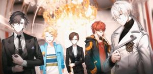 Mystic Messenger logo