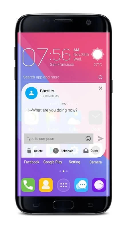 GO SMS Pro MOD APK
