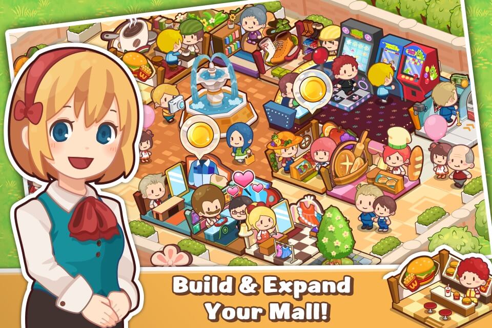 Happy Mall Story MOD APK