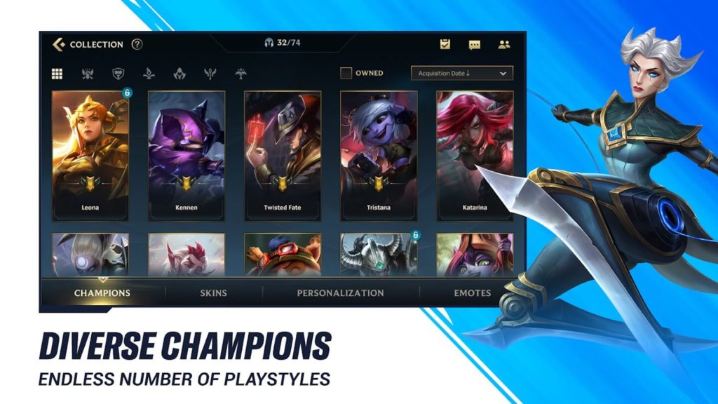 League of Legends Wild Rift Mod Apk