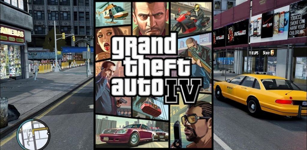 GTA 4 logo