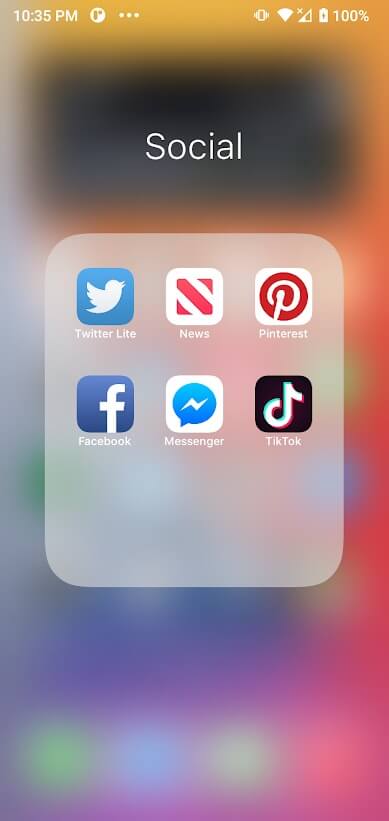 Launcher iOS 15