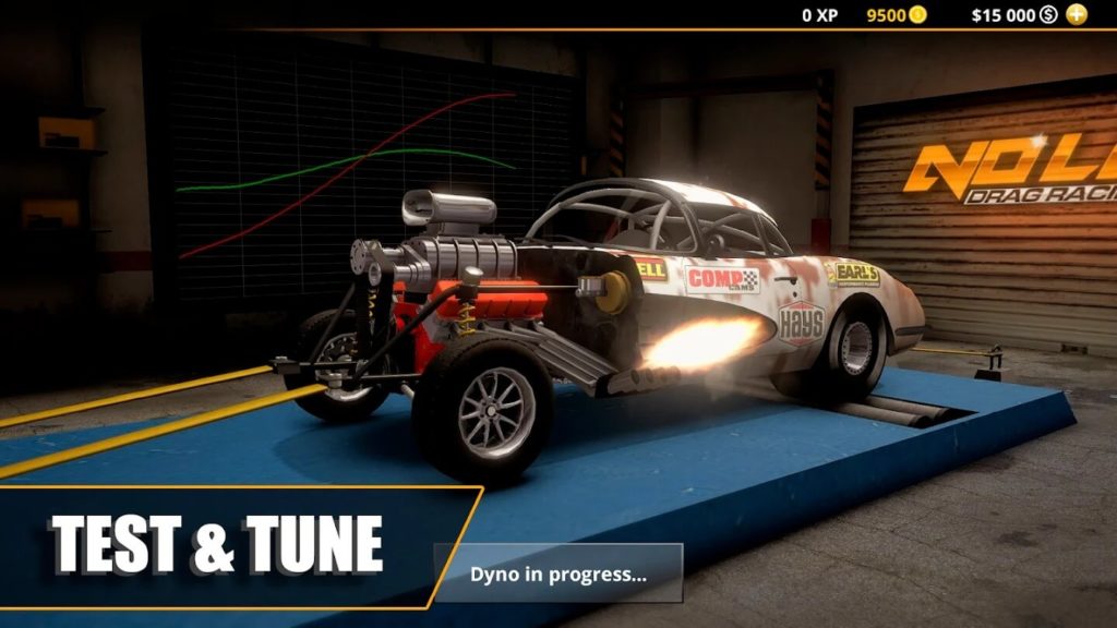 No Limit Drag Racing 2 MOD APK