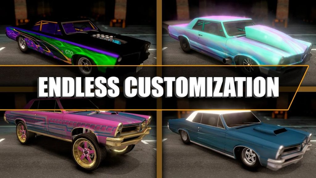 No Limit Drag Racing 2 MOD APK
