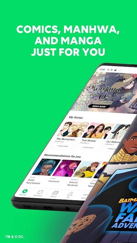 Webtoon Mod APK