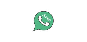 WhatsApp Aero logo