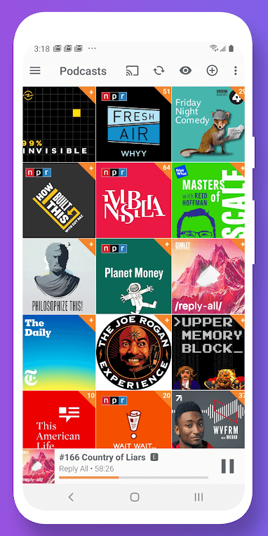 Podcast Addict MOD APK