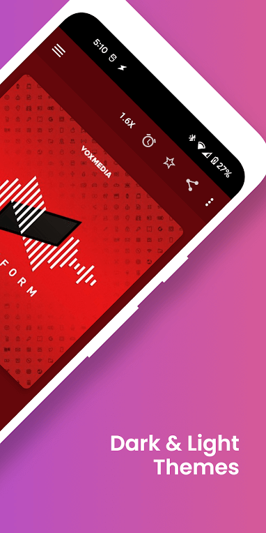Podcast Addict MOD APK