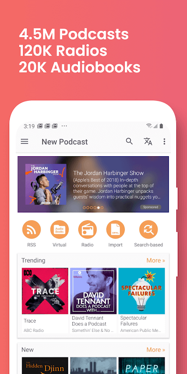 Podcast Addict MOD APK