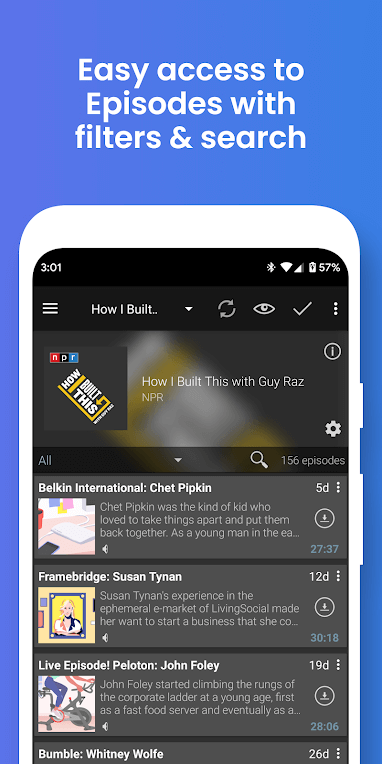 Podcast Addict MOD APK