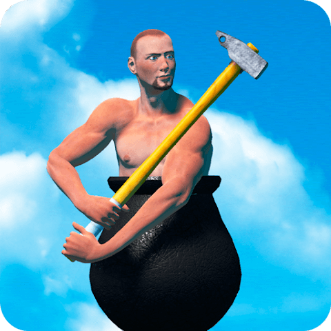 Getting Over It with Bennett Foddy logo