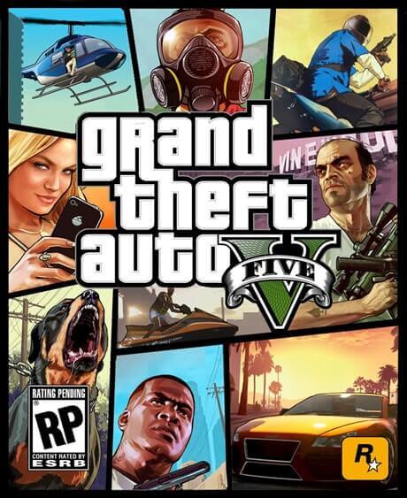 GTA 5 logo
