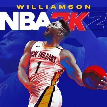 NBA 2K21 - 2K22 logo