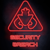 FNAF Security Breach logo