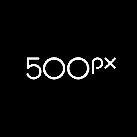 500px - Photography logo