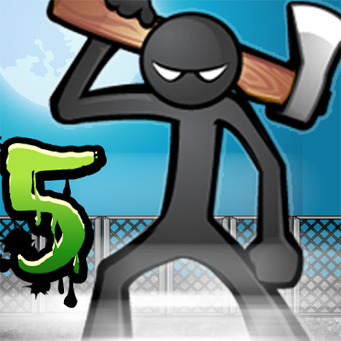 Anger of Stick 5 logo
