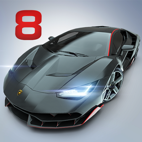 Asphalt 8 - Car Racing Game logo