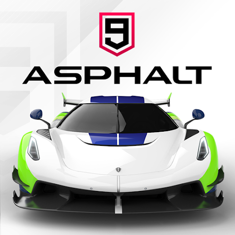 Asphalt 9: Legends logo