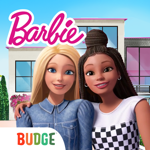 Barbie Dreamhouse Adventures logo