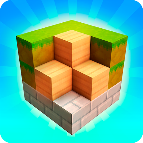 Block Craft 3D logo