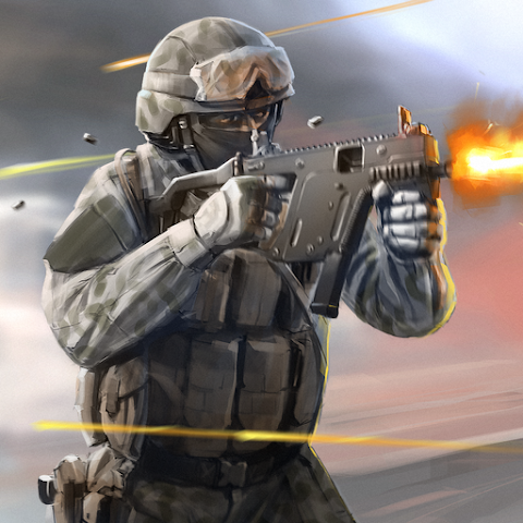 Bullet Force logo