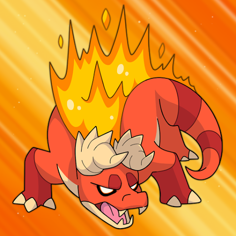 Dynamons World logo