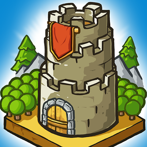 Grow Castle logo
