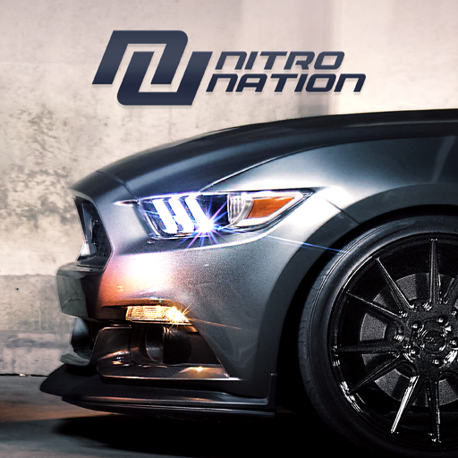 Nitro Nation Drag & Drift logo