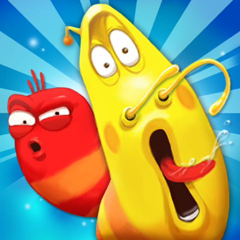 Larva Heroes: Lavengers logo
