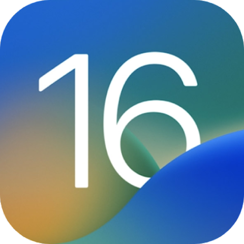 Launcher iOS 15 logo