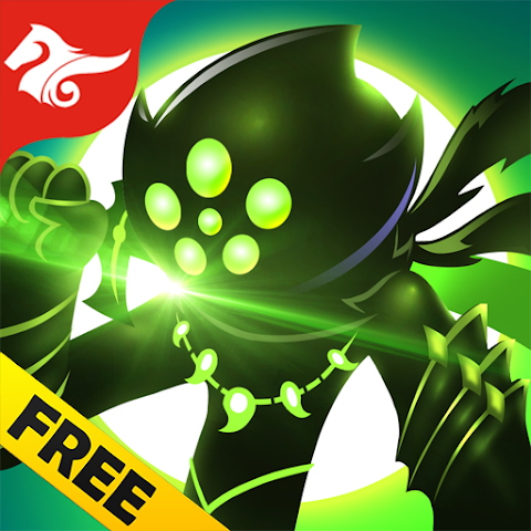 League of Stickman Free- Shadow legends logo