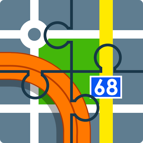 Locus Map Pro logo
