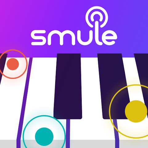 Magic Piano by Smule logo