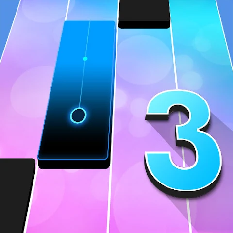 Magic Tiles 3 logo